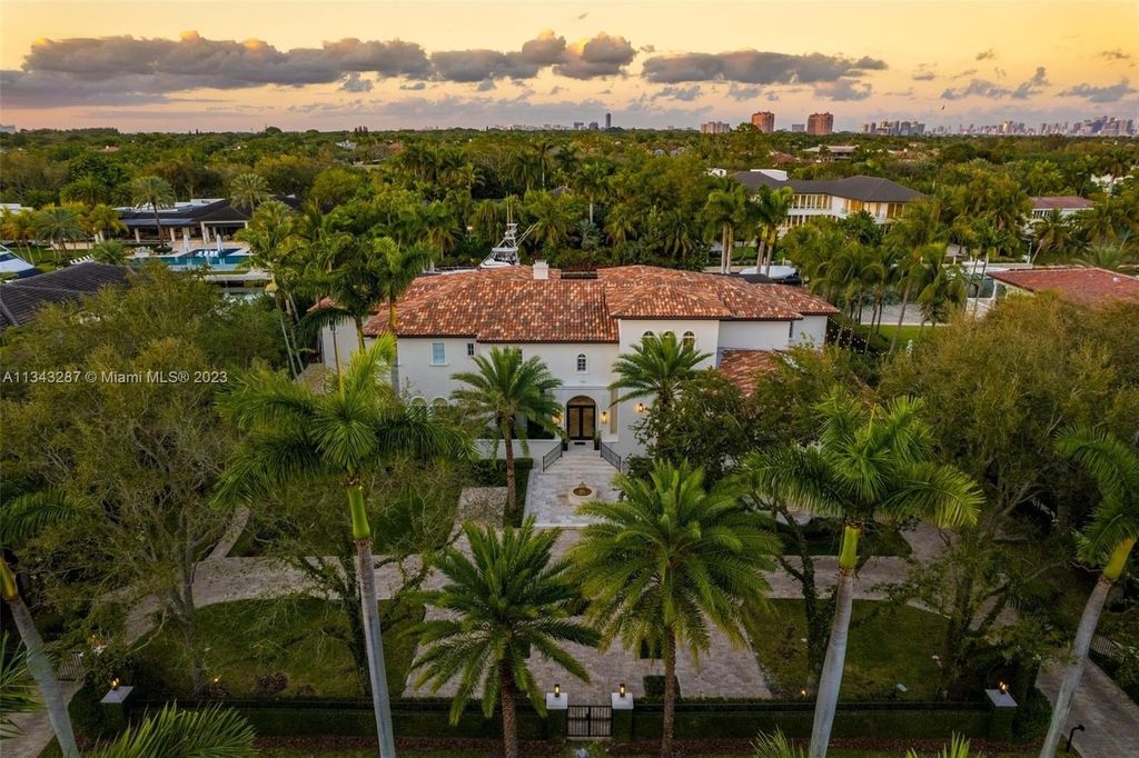 Gem on the new river florida 32 million classic contemporary estate with panoramic views 30