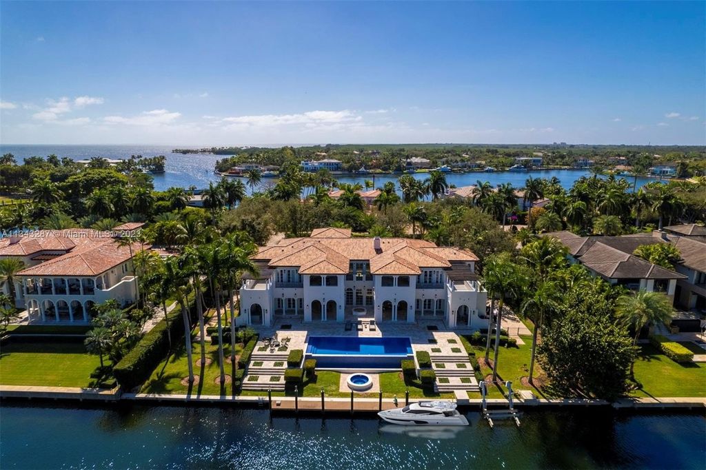 Gem on the new river florida 32 million classic contemporary estate with panoramic views 32