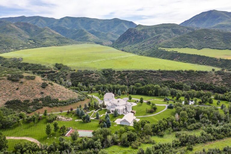 Hobble Creek Ranch: Magnificent $48 Million Property Gem in Utah’s Springville