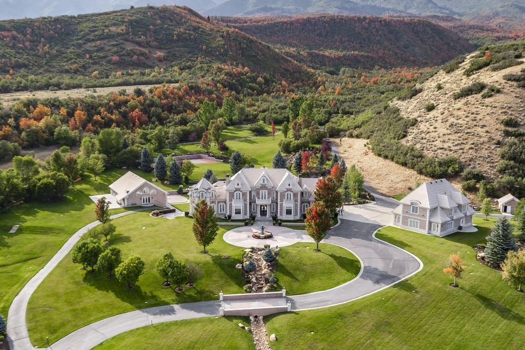 Hobble creek ranch magnificent 48 million property gem in utahs springville 3