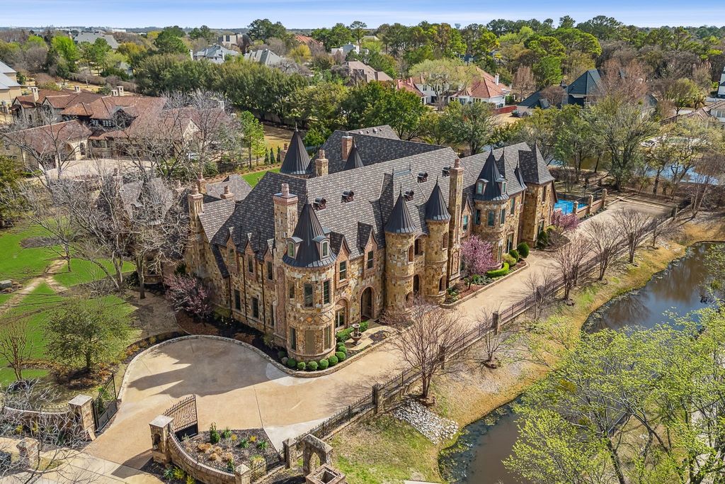 Impeccable Architectural Masterpiece: A Dream Estate in Southlake, Texas for $7.85 Million