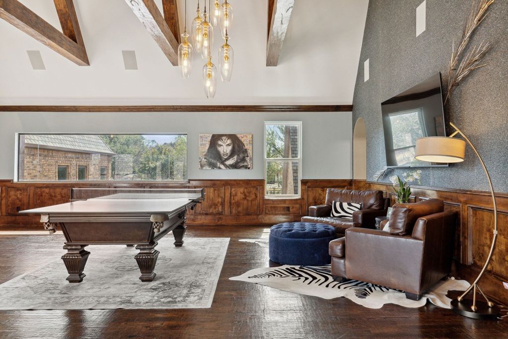 Impeccable architectural masterpiece a dream estate in southlake texas for 7. 85 million 24