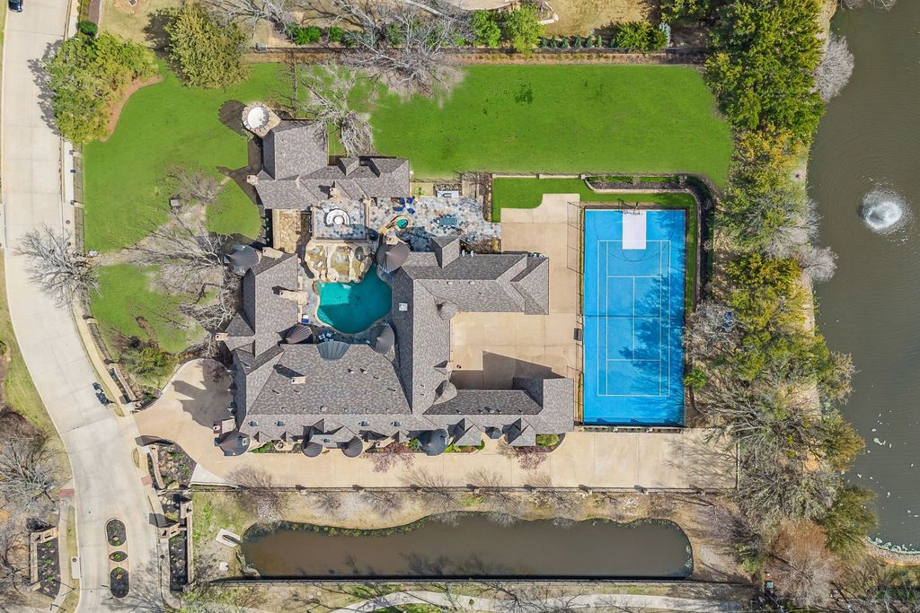 Impeccable architectural masterpiece a dream estate in southlake texas for 7. 85 million 3