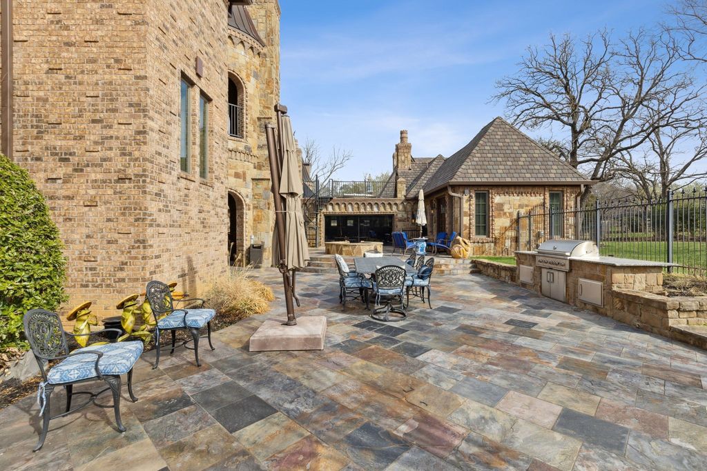 Impeccable architectural masterpiece a dream estate in southlake texas for 7. 85 million 33