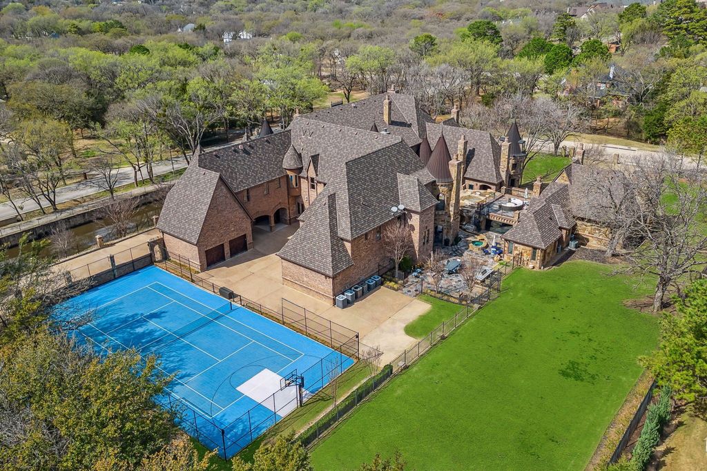 Impeccable architectural masterpiece a dream estate in southlake texas for 7. 85 million 37