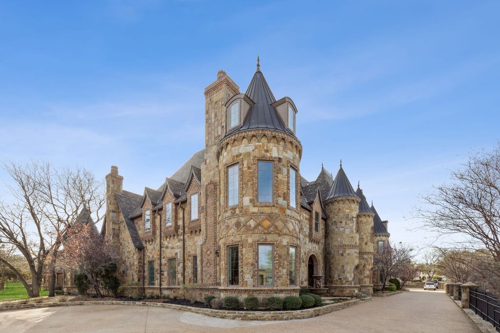 Impeccable architectural masterpiece a dream estate in southlake texas for 7. 85 million 38