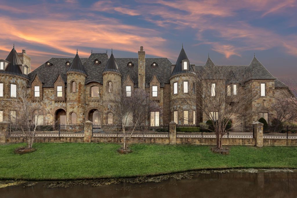 Impeccable architectural masterpiece a dream estate in southlake texas for 7. 85 million 45