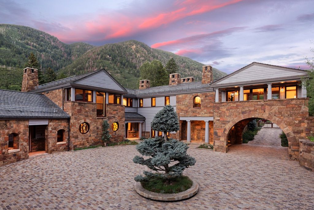 Irreplaceable mountain estate in aspen colorado asking for 105 million 1