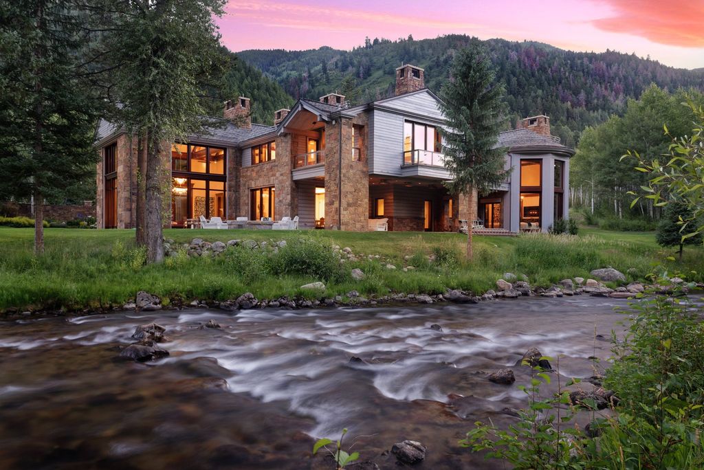 Irreplaceable Mountain Estate in Aspen, Colorado Asking for $105 Million