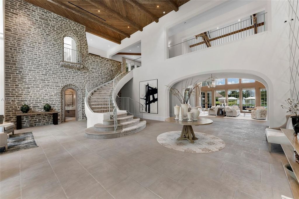 Luxurious 11 acre estate with twin french country mansions and private lake in fort lauderdale florida listed at 47 million 6