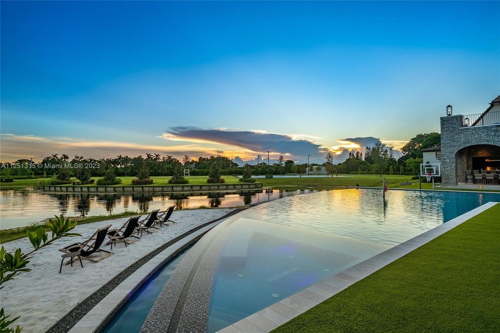 Luxurious 11 acre estate with twin french country mansions and private lake in fort lauderdale florida listed at 47 million 60