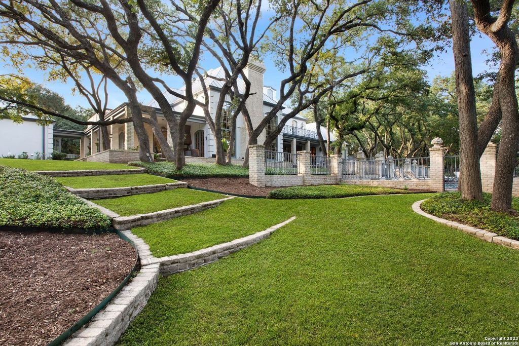 Luxurious french estate in san antonio yours for 4 million 19