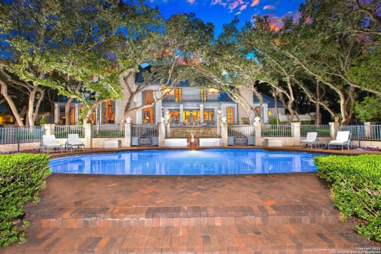 Luxurious French Estate in San Antonio: Yours for $4 Million