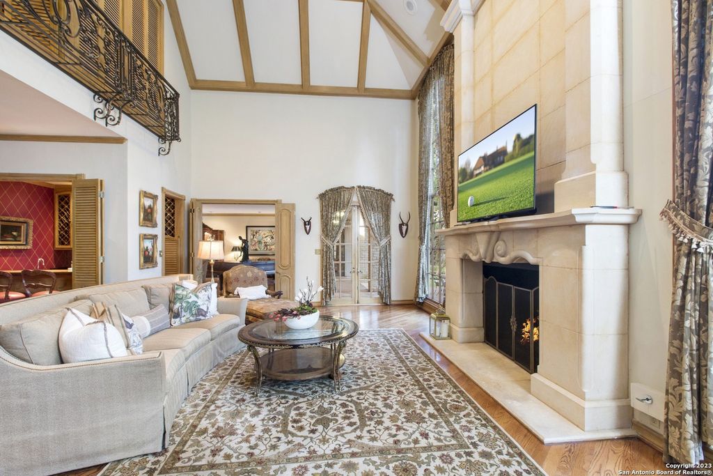 Luxurious french estate in san antonio yours for 4 million 21