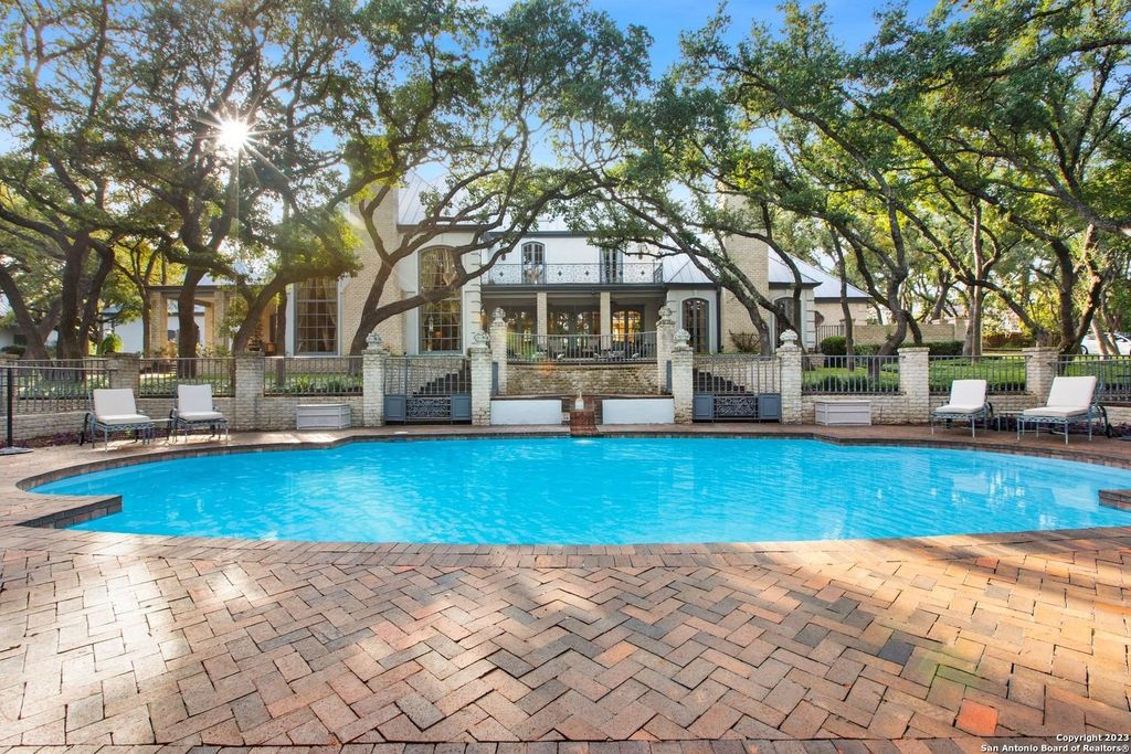 Luxurious french estate in san antonio yours for 4 million 33