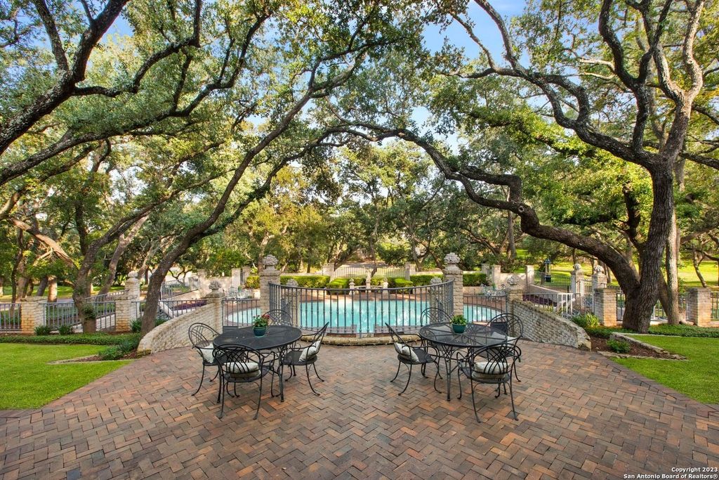 Luxurious french estate in san antonio yours for 4 million 34