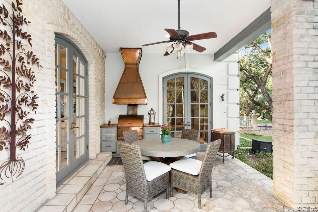 Luxurious french estate in san antonio yours for 4 million 37