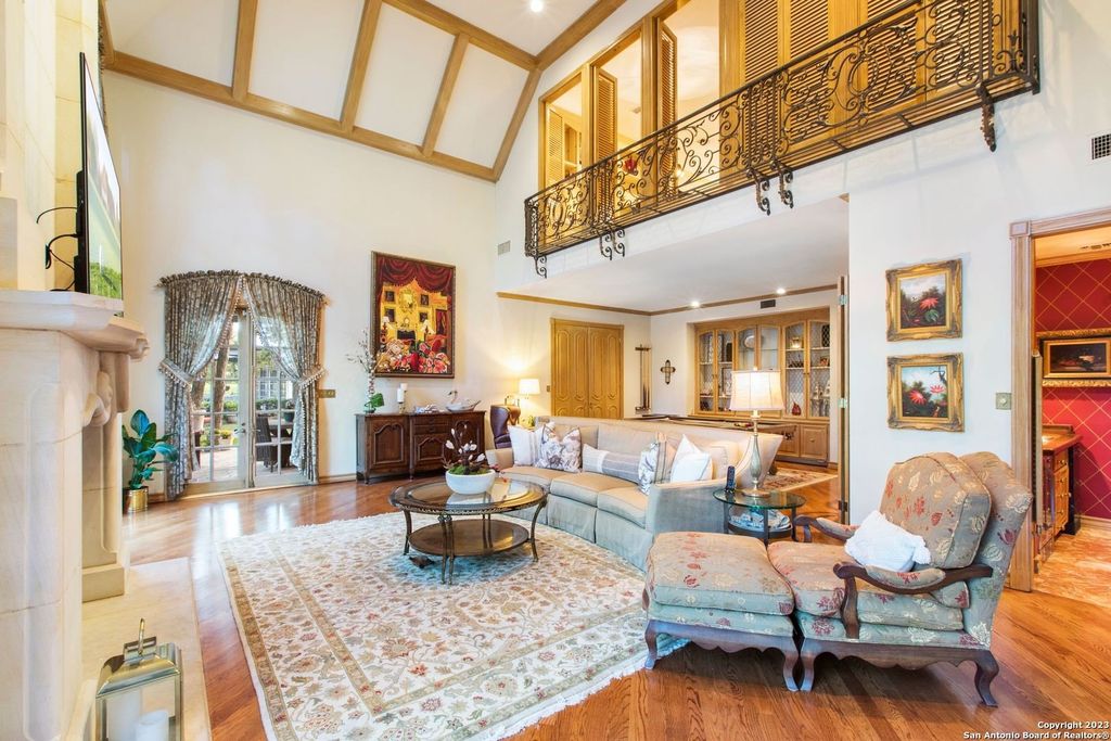 Luxurious french estate in san antonio yours for 4 million 4