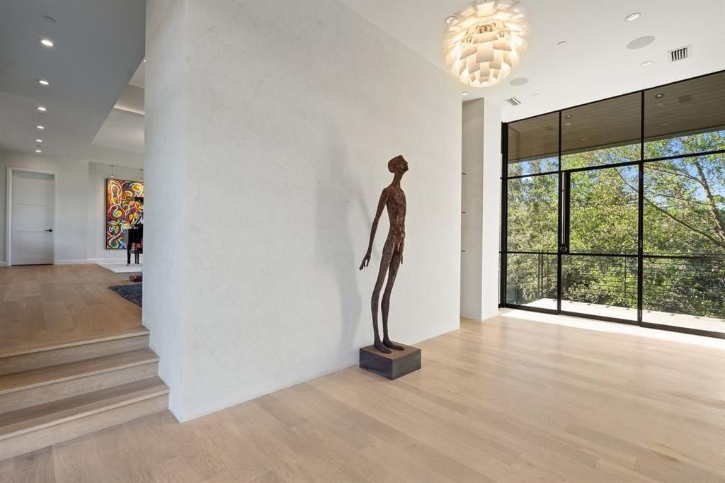 Modern contemporary oasis in austin texas showcases pool and expansive outdoor living space listed at 6. 9 million 19