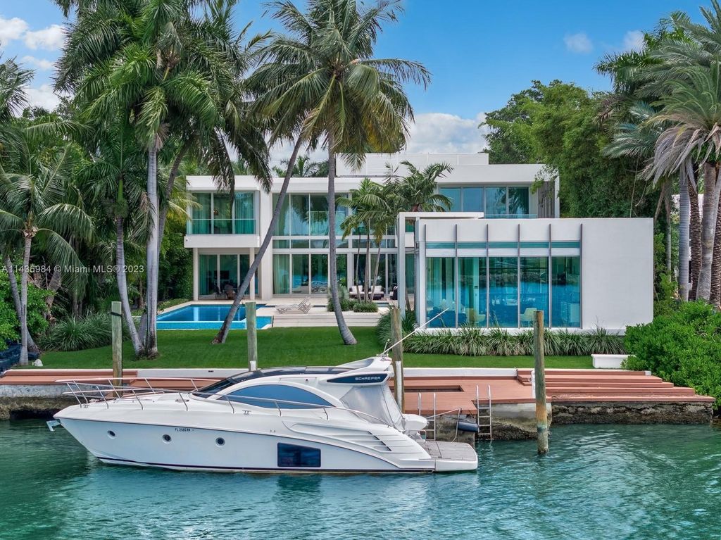 Modern Estate Redefines Luxury Living in Miami Beach Asking for $43 Million