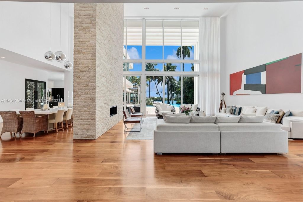 Modern estate redefines luxury living in miami beach asking for 43 million 11