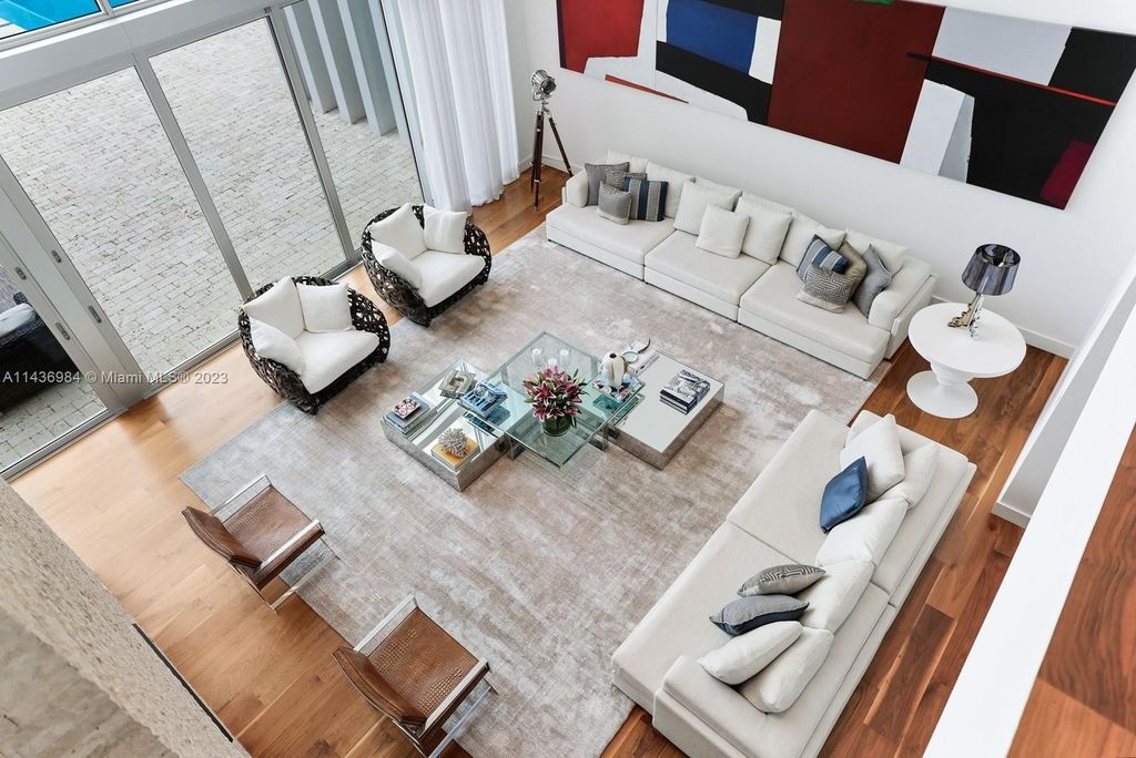 Modern estate redefines luxury living in miami beach asking for 43 million 13