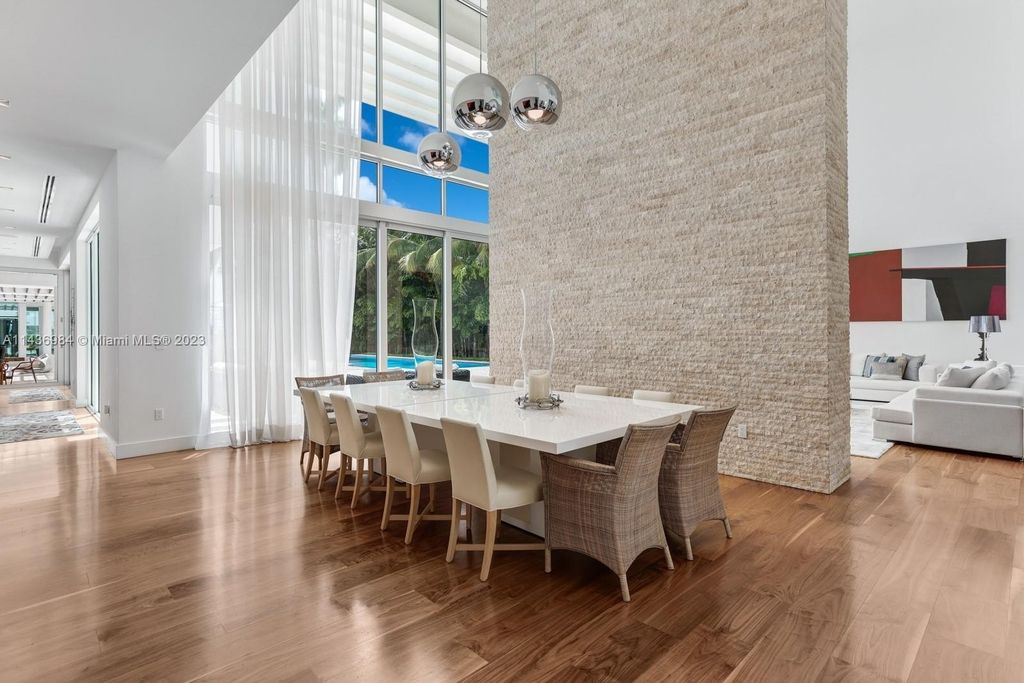 Modern estate redefines luxury living in miami beach asking for 43 million 14