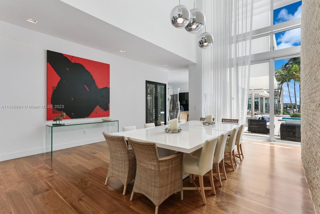 Modern estate redefines luxury living in miami beach asking for 43 million 15