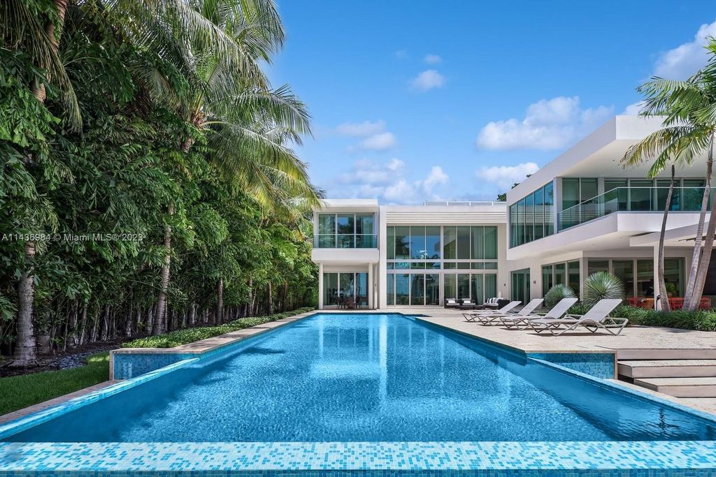 Modern estate redefines luxury living in miami beach asking for 43 million 2