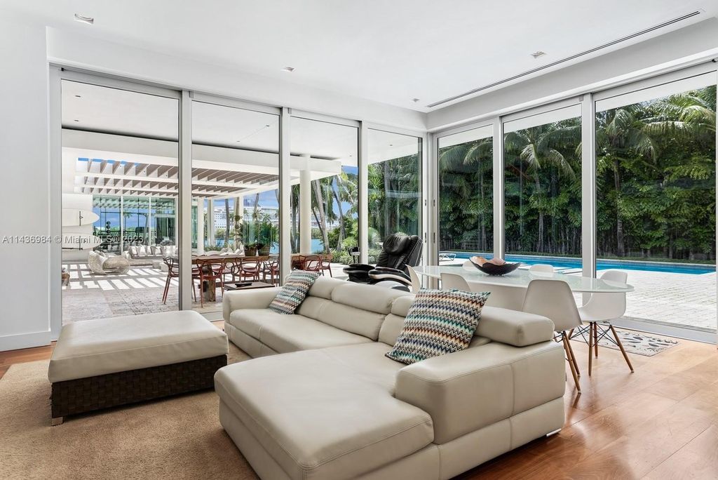 Modern estate redefines luxury living in miami beach asking for 43 million 22
