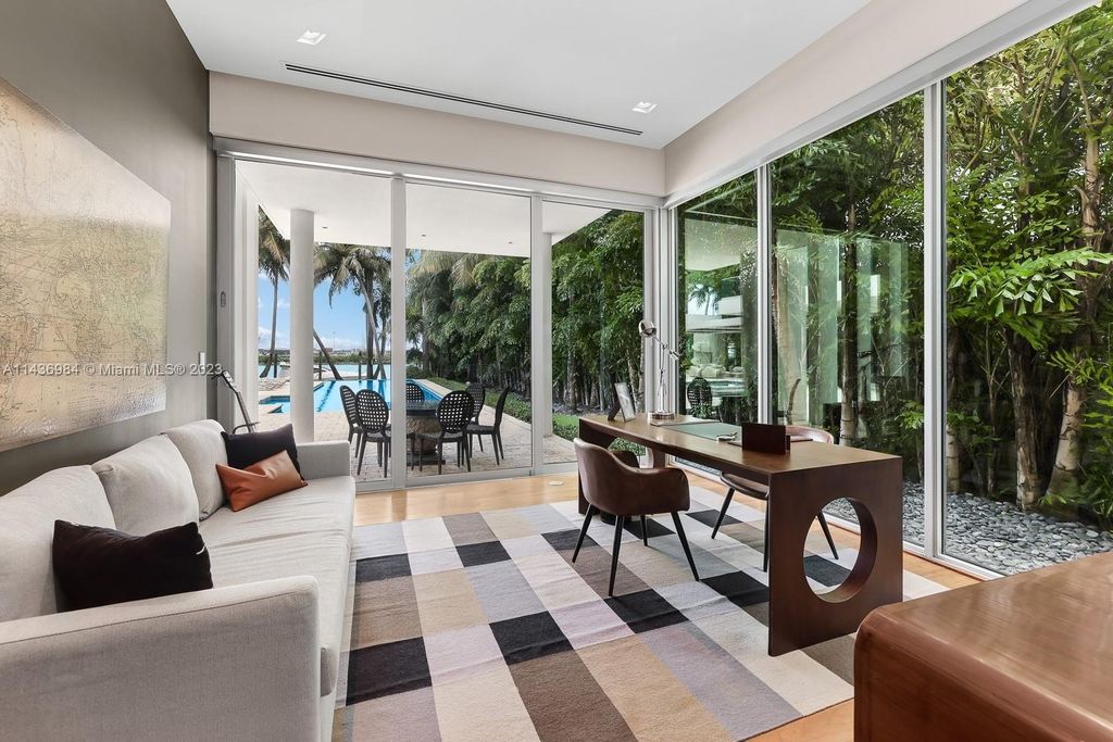 Modern estate redefines luxury living in miami beach asking for 43 million 27