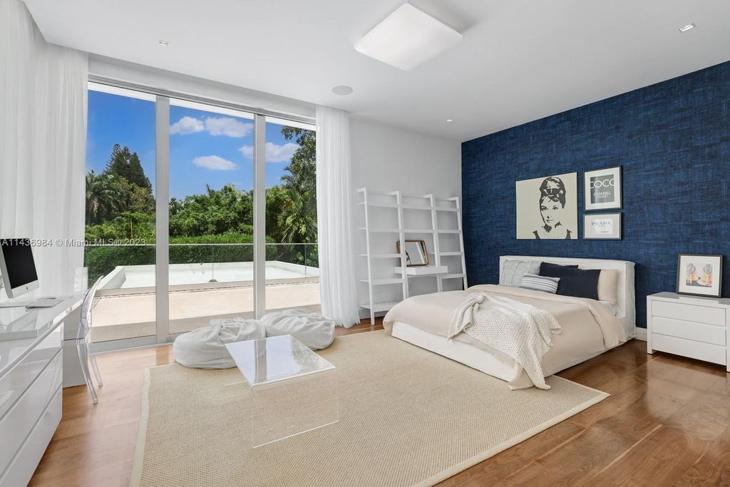 Modern estate redefines luxury living in miami beach asking for 43 million 31