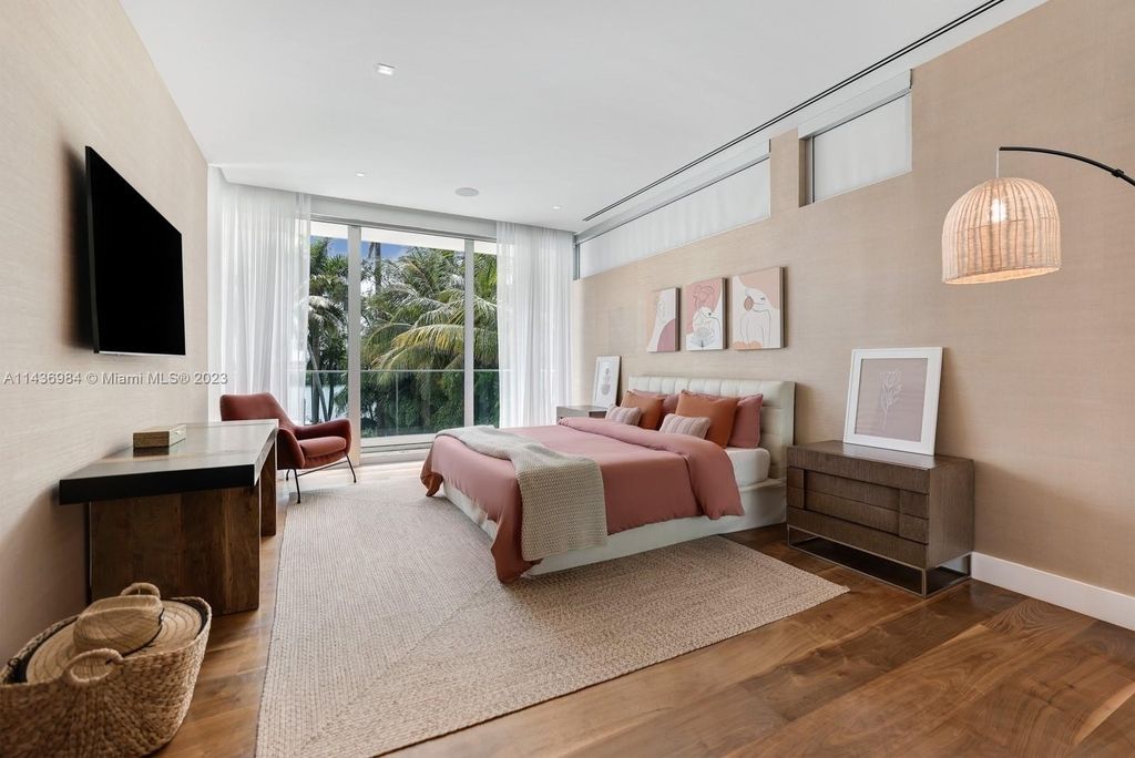 Modern estate redefines luxury living in miami beach asking for 43 million 32