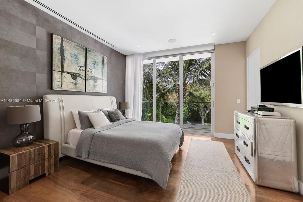 Modern estate redefines luxury living in miami beach asking for 43 million 33