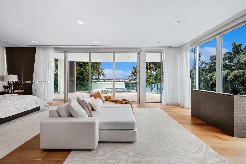 Modern estate redefines luxury living in miami beach asking for 43 million 36