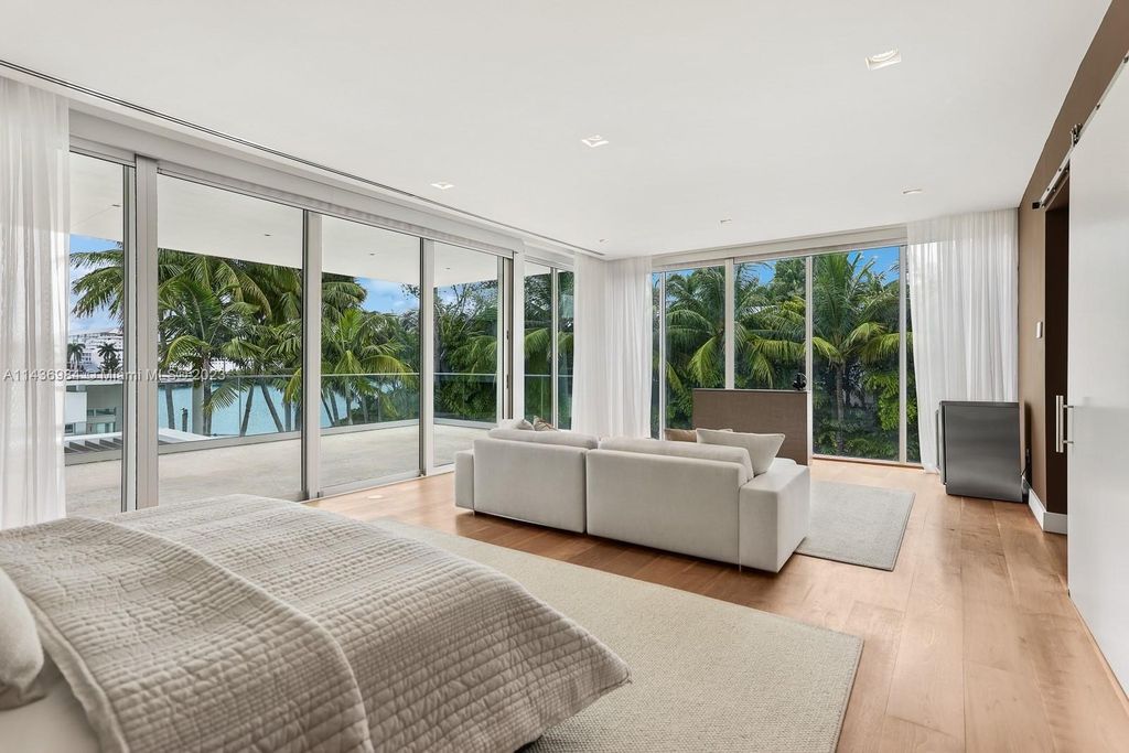 Modern estate redefines luxury living in miami beach asking for 43 million 38