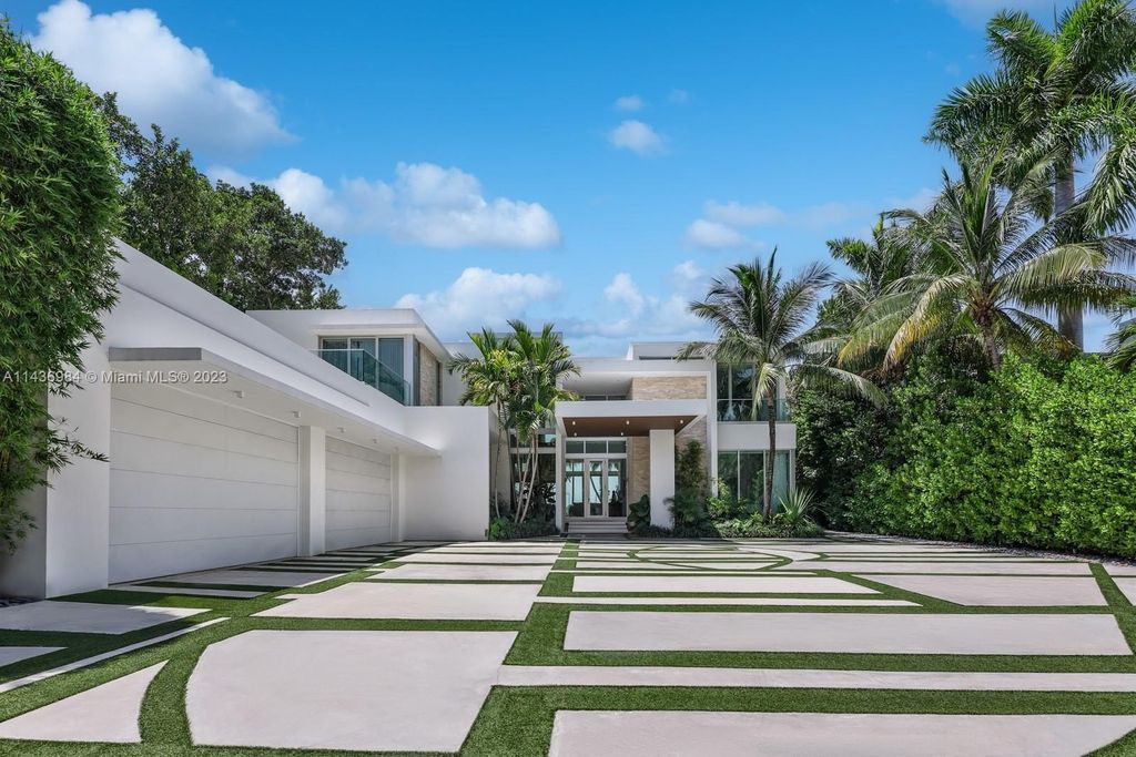 Modern estate redefines luxury living in miami beach asking for 43 million 4