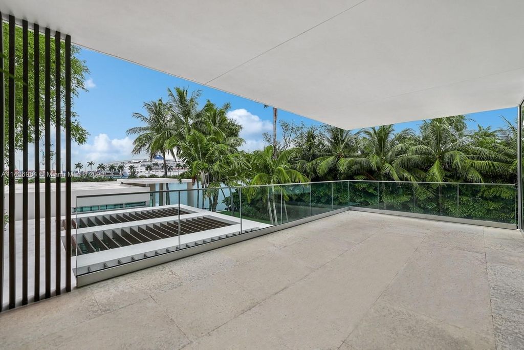 Modern estate redefines luxury living in miami beach asking for 43 million 41