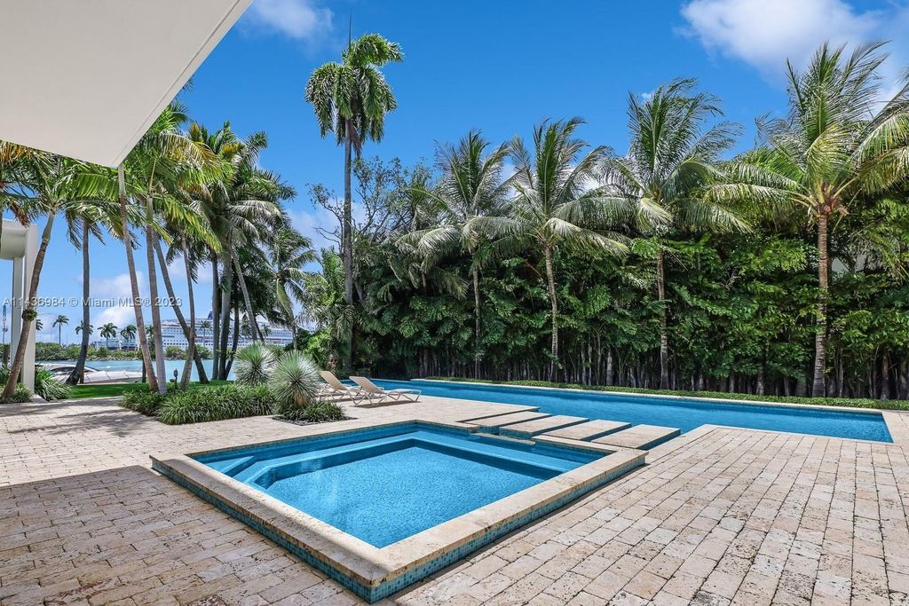 Modern estate redefines luxury living in miami beach asking for 43 million 51