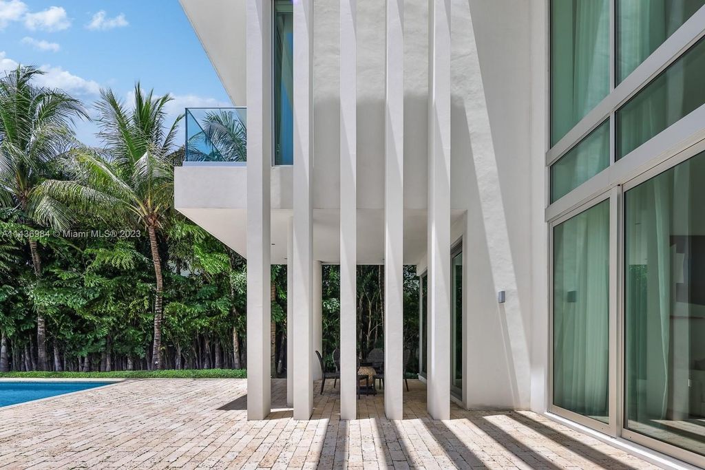 Modern estate redefines luxury living in miami beach asking for 43 million 52