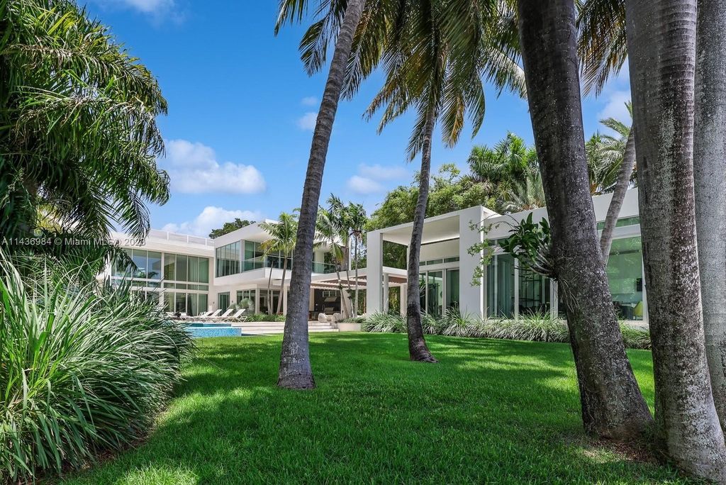 Modern estate redefines luxury living in miami beach asking for 43 million 54