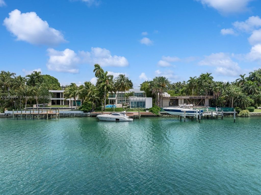 Modern estate redefines luxury living in miami beach asking for 43 million 57