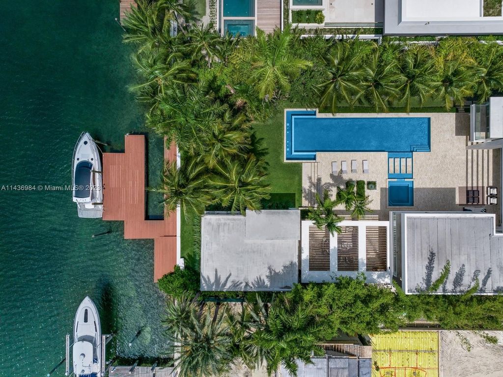 Modern estate redefines luxury living in miami beach asking for 43 million 59