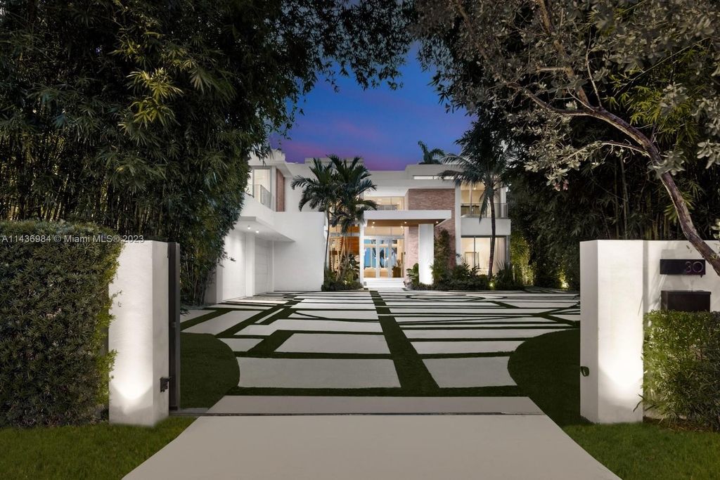 Modern estate redefines luxury living in miami beach asking for 43 million 62