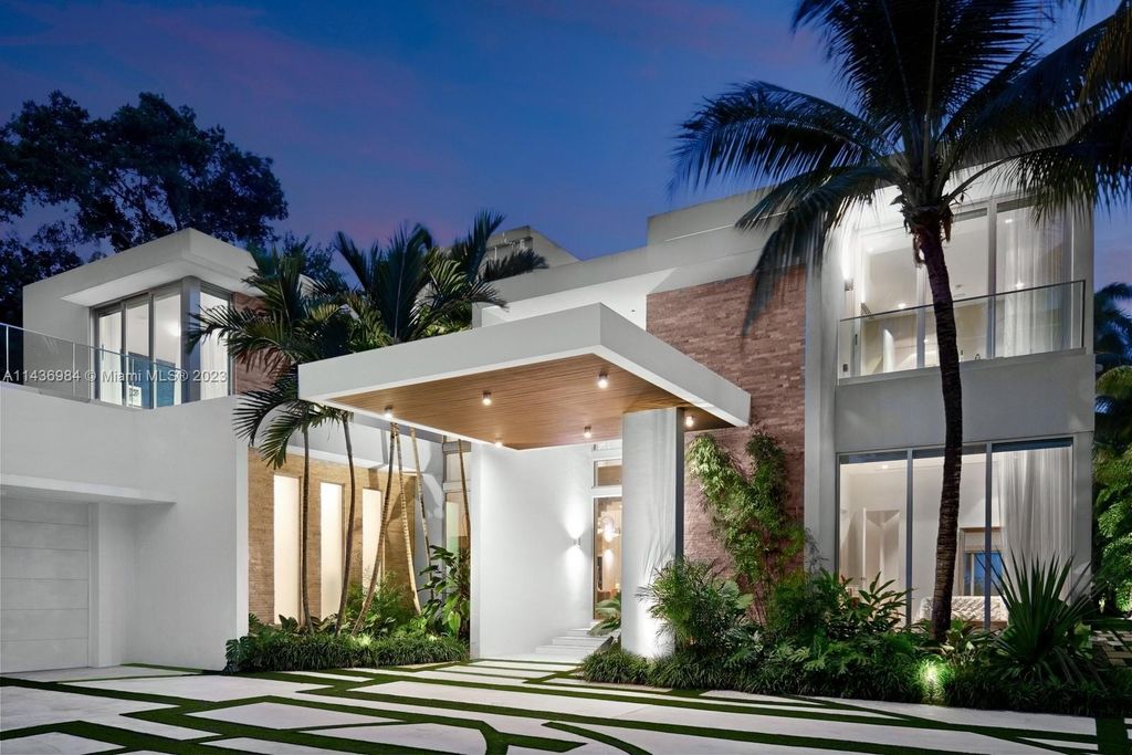 Modern estate redefines luxury living in miami beach asking for 43 million 63