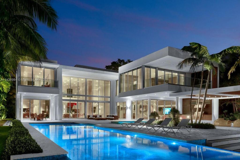 Modern estate redefines luxury living in miami beach asking for 43 million 64