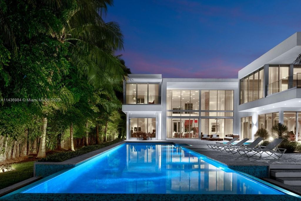 Modern estate redefines luxury living in miami beach asking for 43 million 65