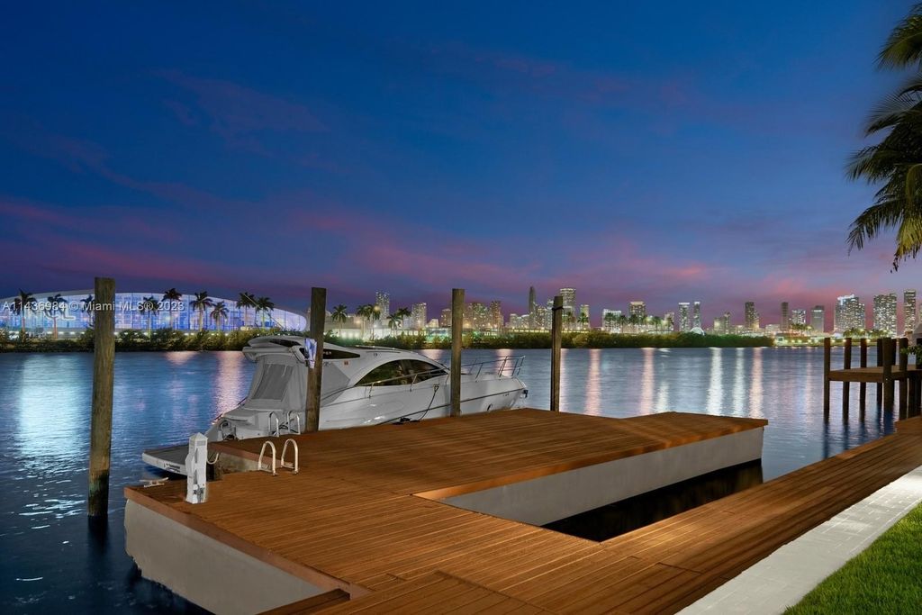 Modern estate redefines luxury living in miami beach asking for 43 million 68