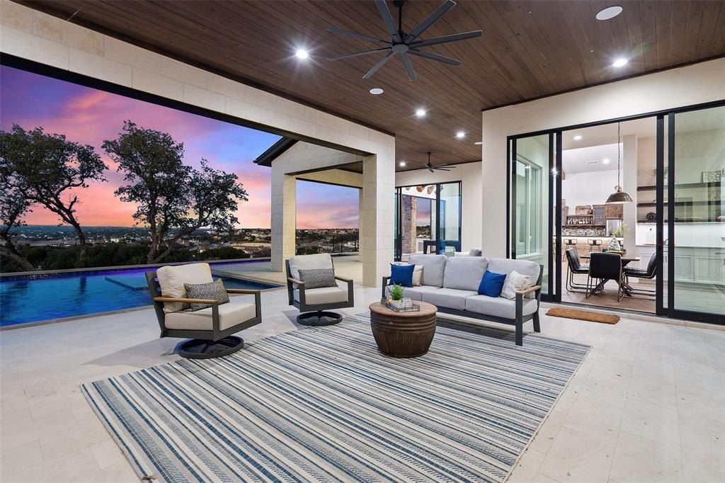 Modern luxury home by laurel haven homes in austin listed at 4. 99 million 13