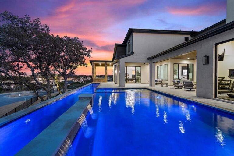 Modern Luxury Home by Laurel Haven Homes in Austin Listed at $4.99 Million